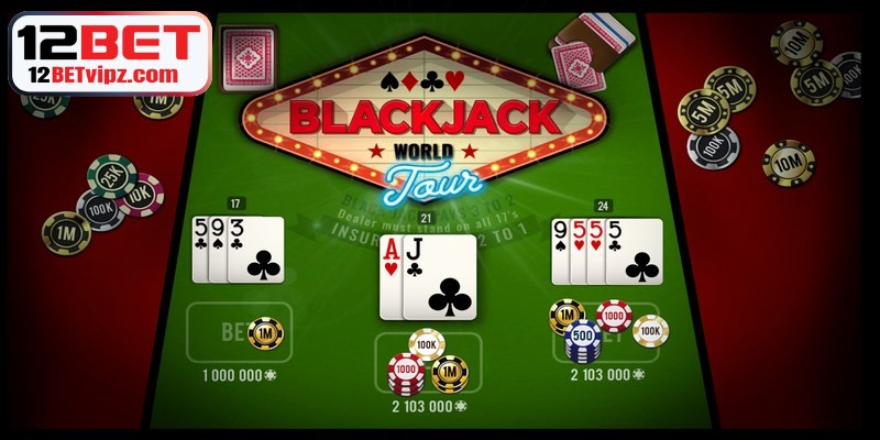 Blackjack là một trong những trò casino phổ biến trong làng giải trí