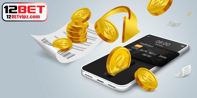 Cách khắc phục lỗi hiển thị số tiền tại 12BET